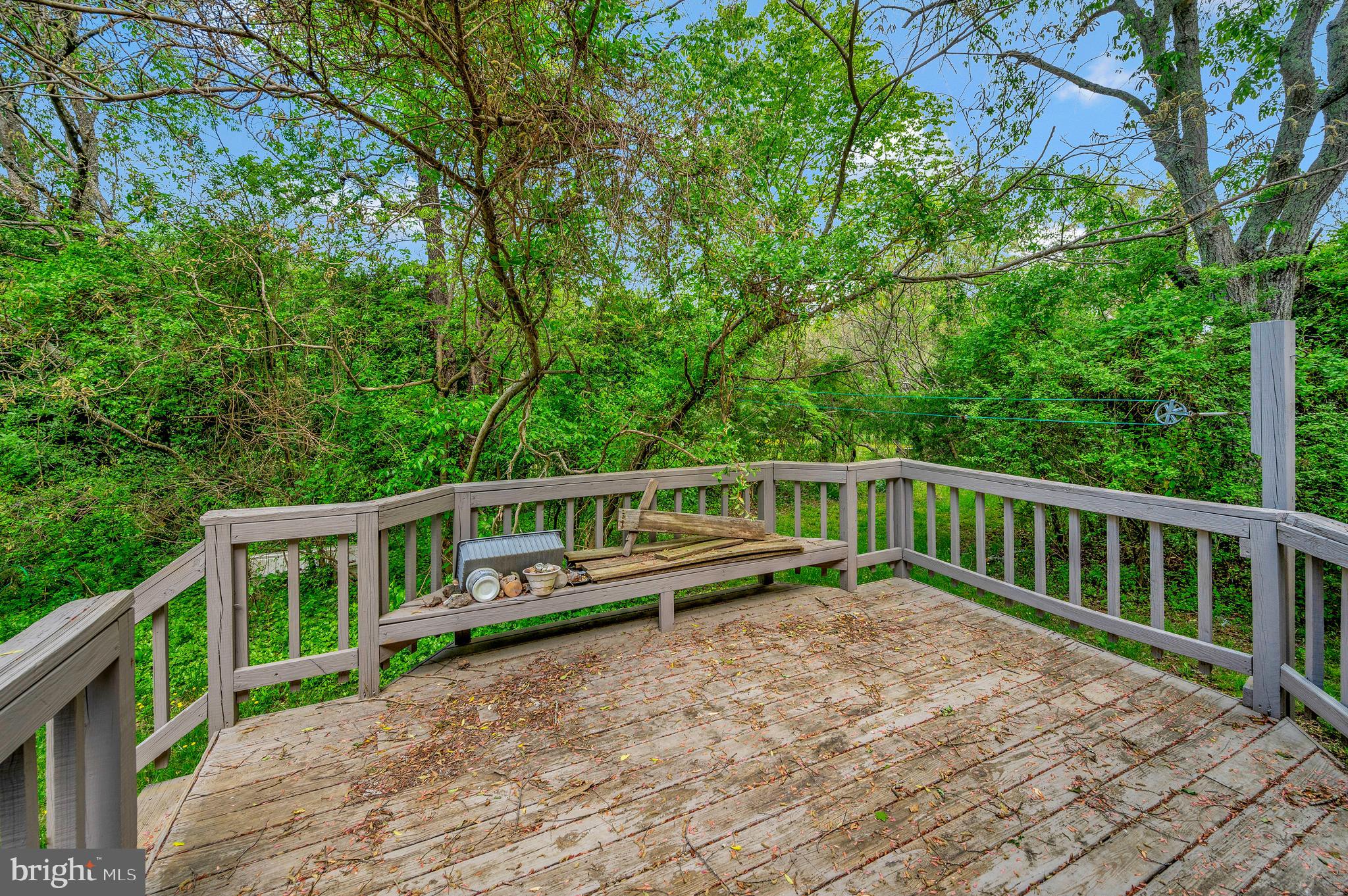 1385 Willis Proffitt Road Mineral, VA 23117 - Photo 11 of 46 Back deck