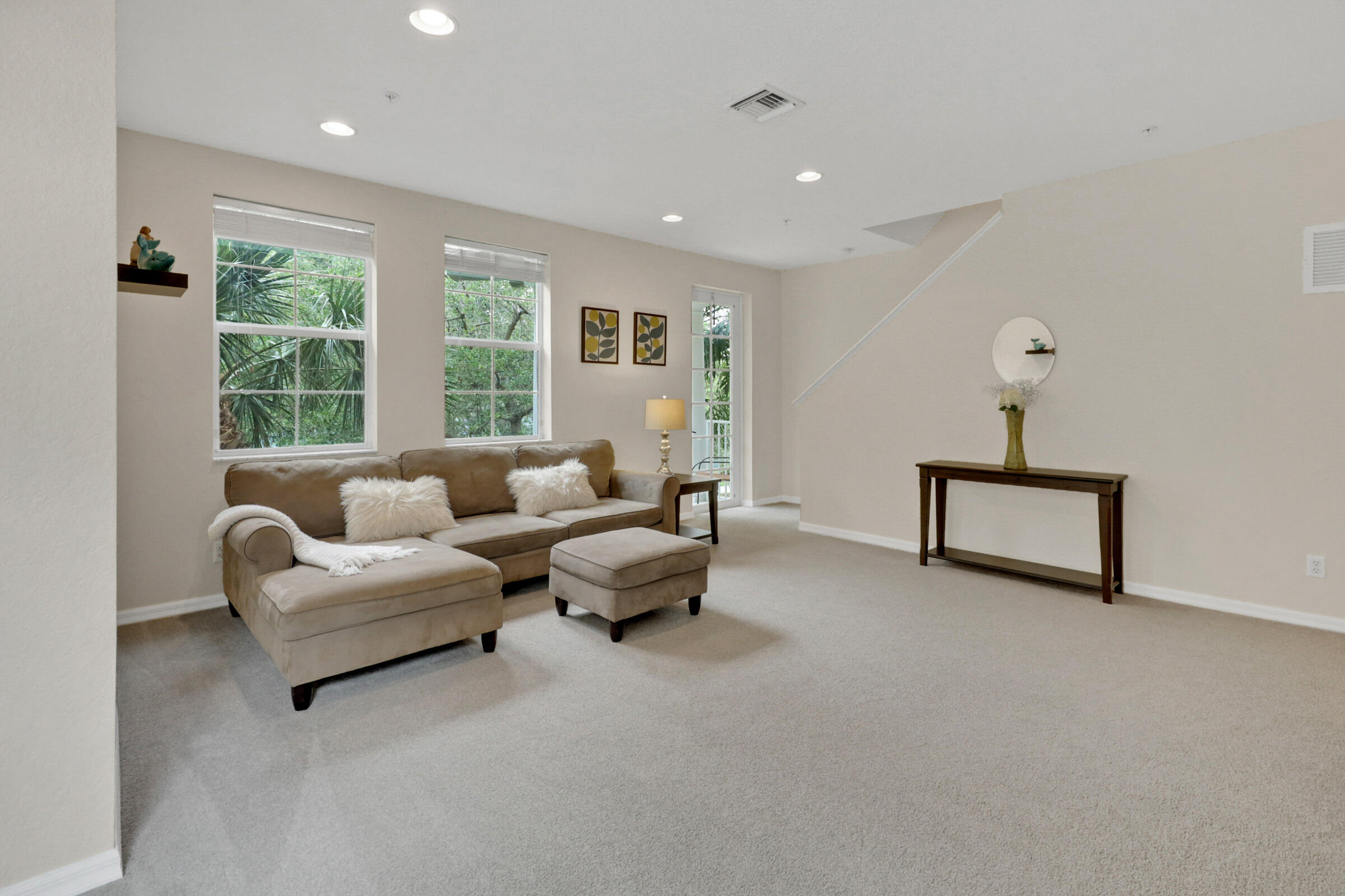 1582 Grande Cull Way Jupiter, FL 33458 - Photo 12 of 75 a living room with furniture and a window