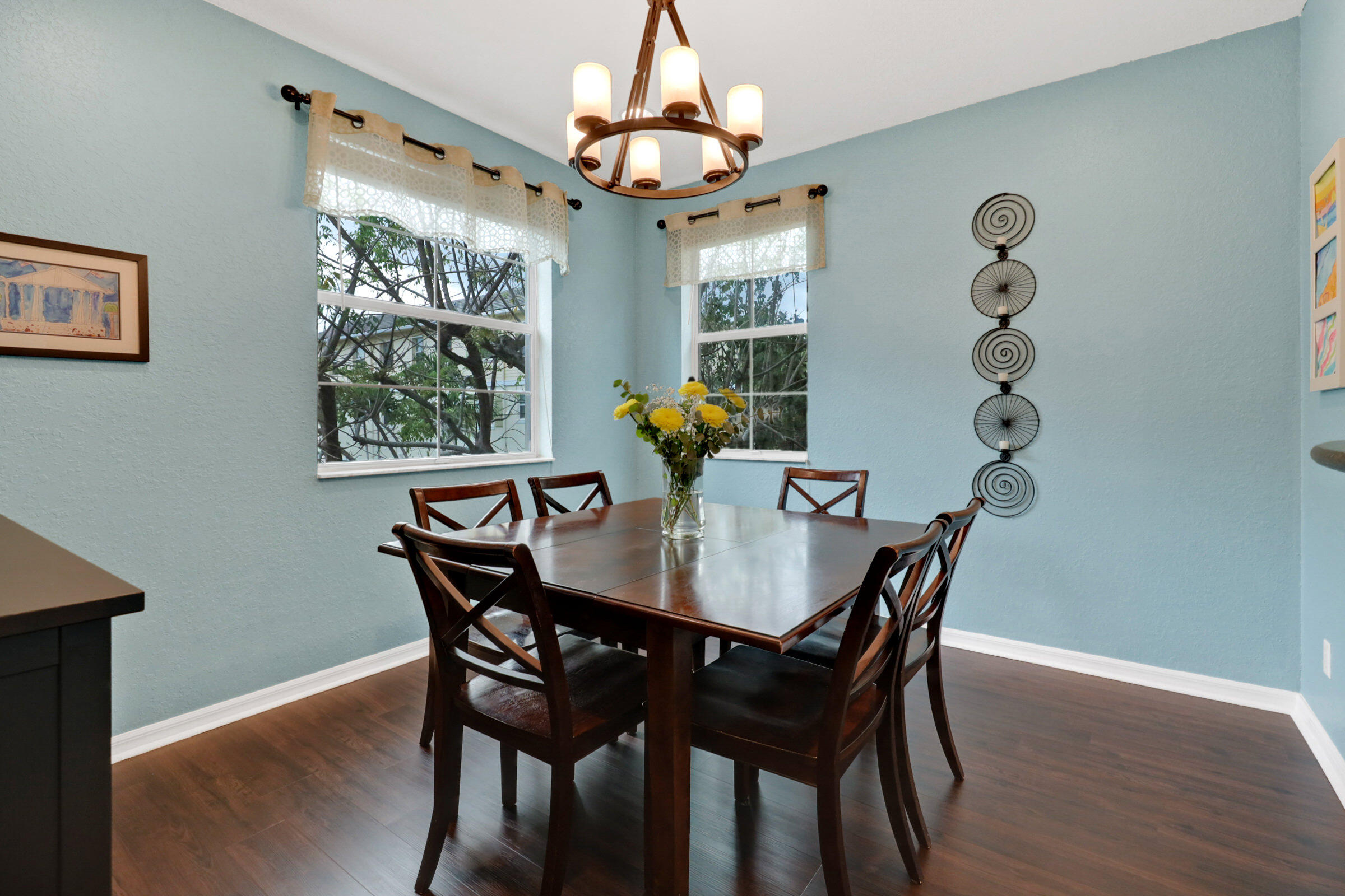1582 Grande Cull Way Jupiter, FL 33458 - Photo 20 of 75 a dining room with furniture and window