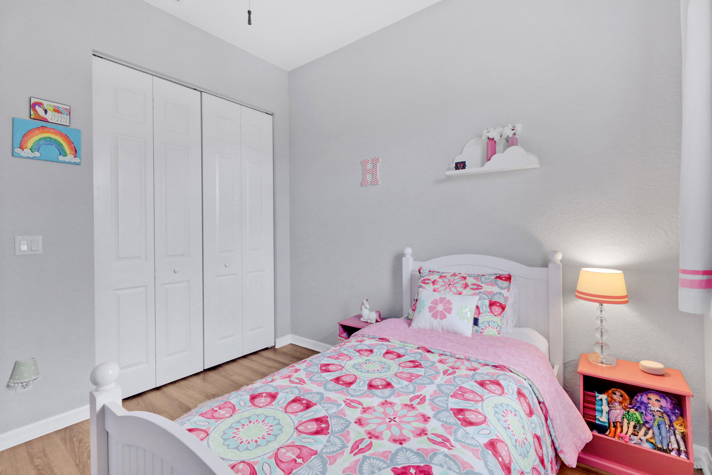 1582 Grande Cull Way Jupiter, FL 33458 - Photo 32 of 75 a bedroom with a bed and a window