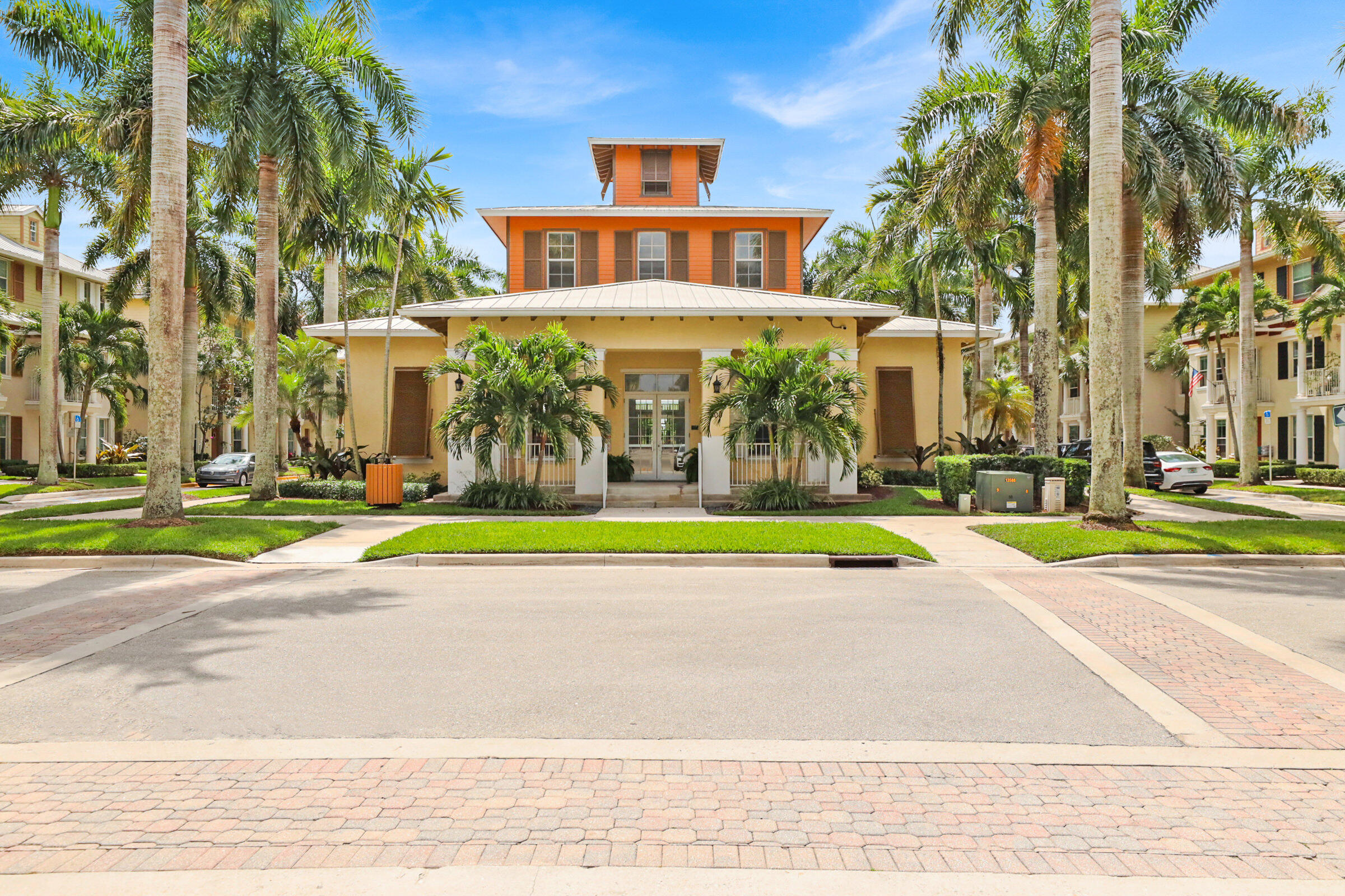 1582 Grande Cull Way Jupiter, FL 33458 - Photo 39 of 75 a view of a building with a yard