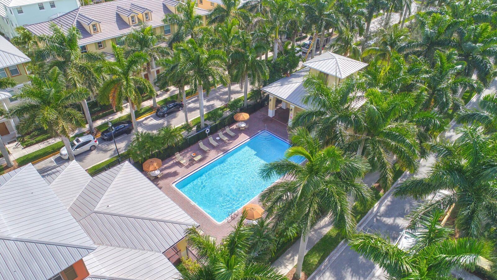 1582 Grande Cull Way Jupiter, FL 33458 - Photo 41 of 75 Antigua Community Pool/Clubhouse