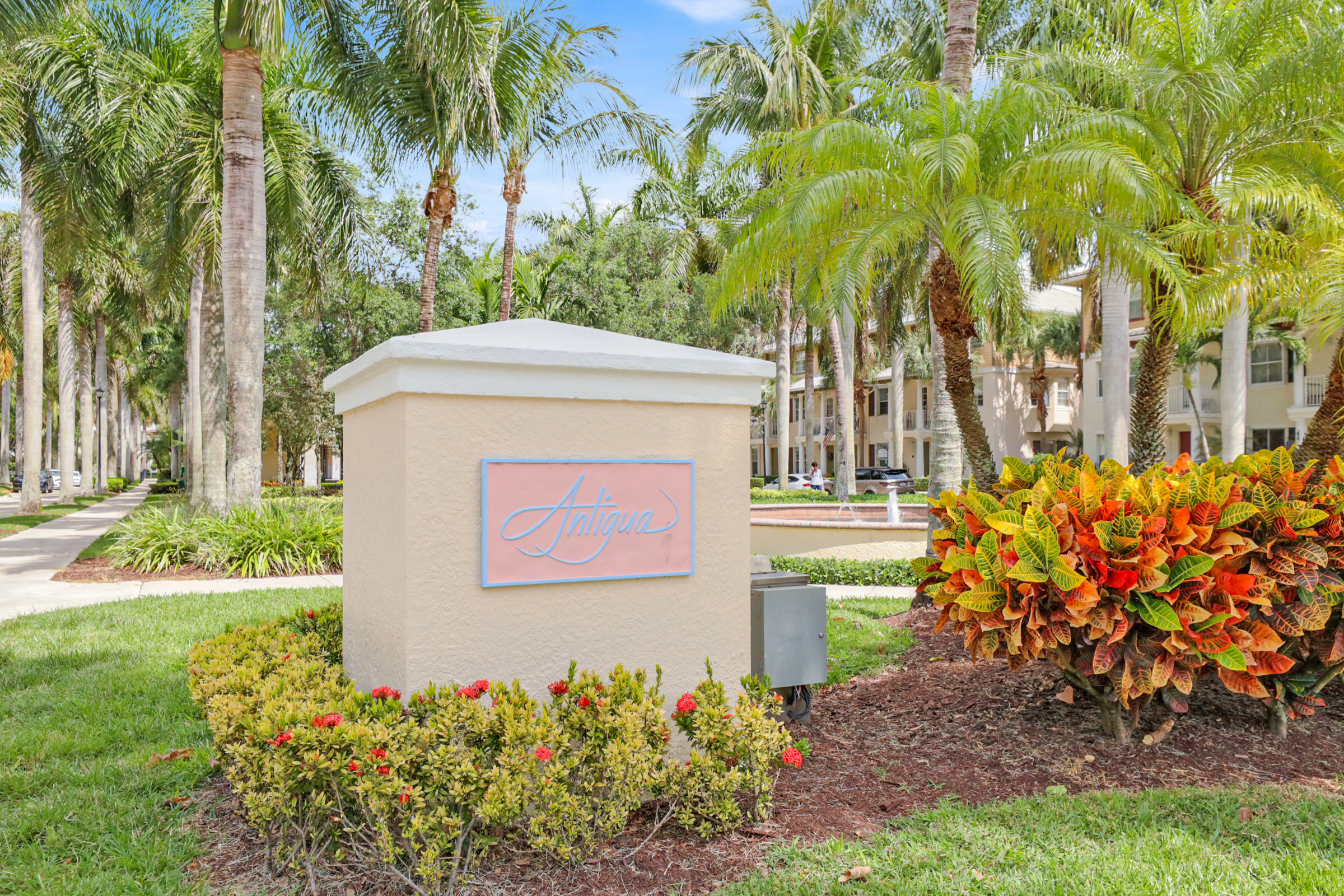 1582 Grande Cull Way Jupiter, FL 33458 - Photo 44 of 75 a front view of a house with a yard
