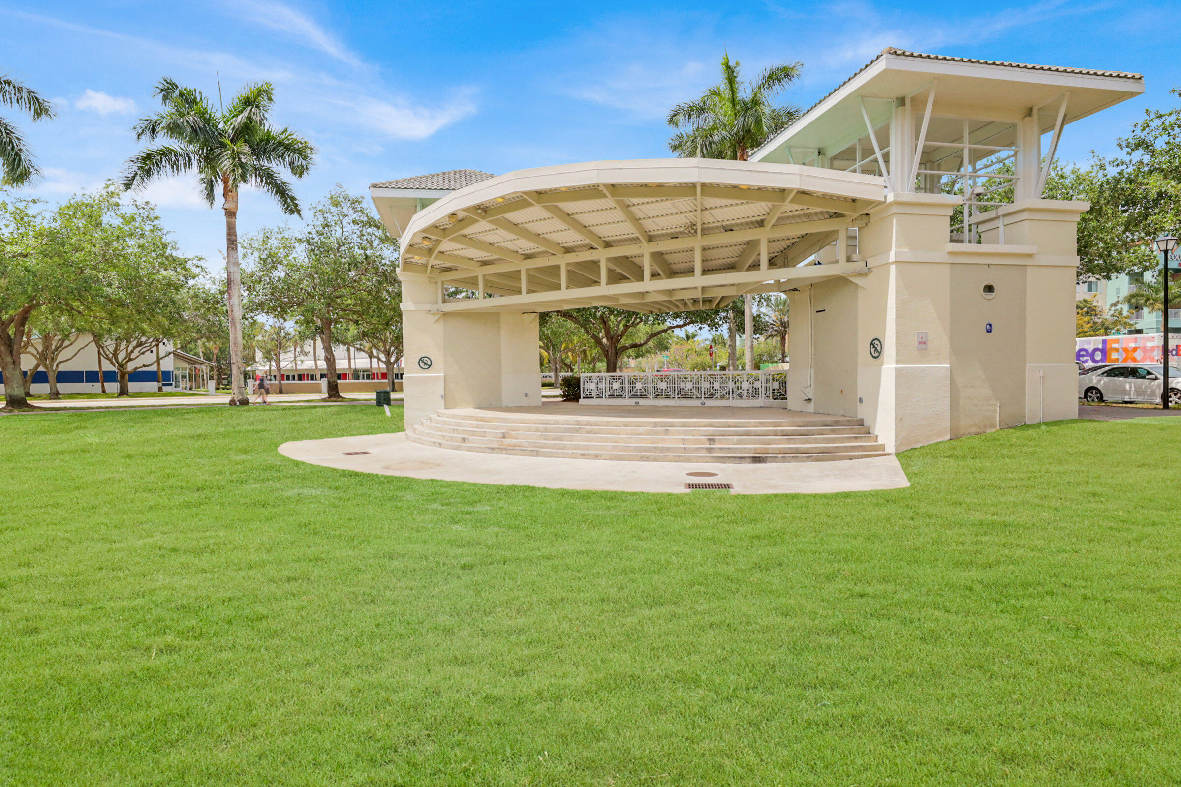 1582 Grande Cull Way Jupiter, FL 33458 - Photo 52 of 75 a front view of a house with a garden