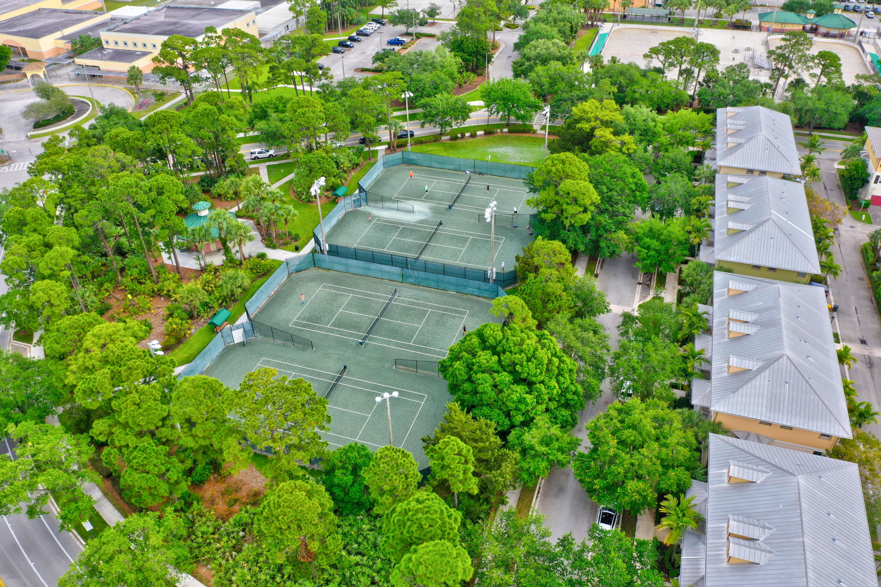 1582 Grande Cull Way Jupiter, FL 33458 - Photo 63 of 75 an aerial view of a house with a yard and garden