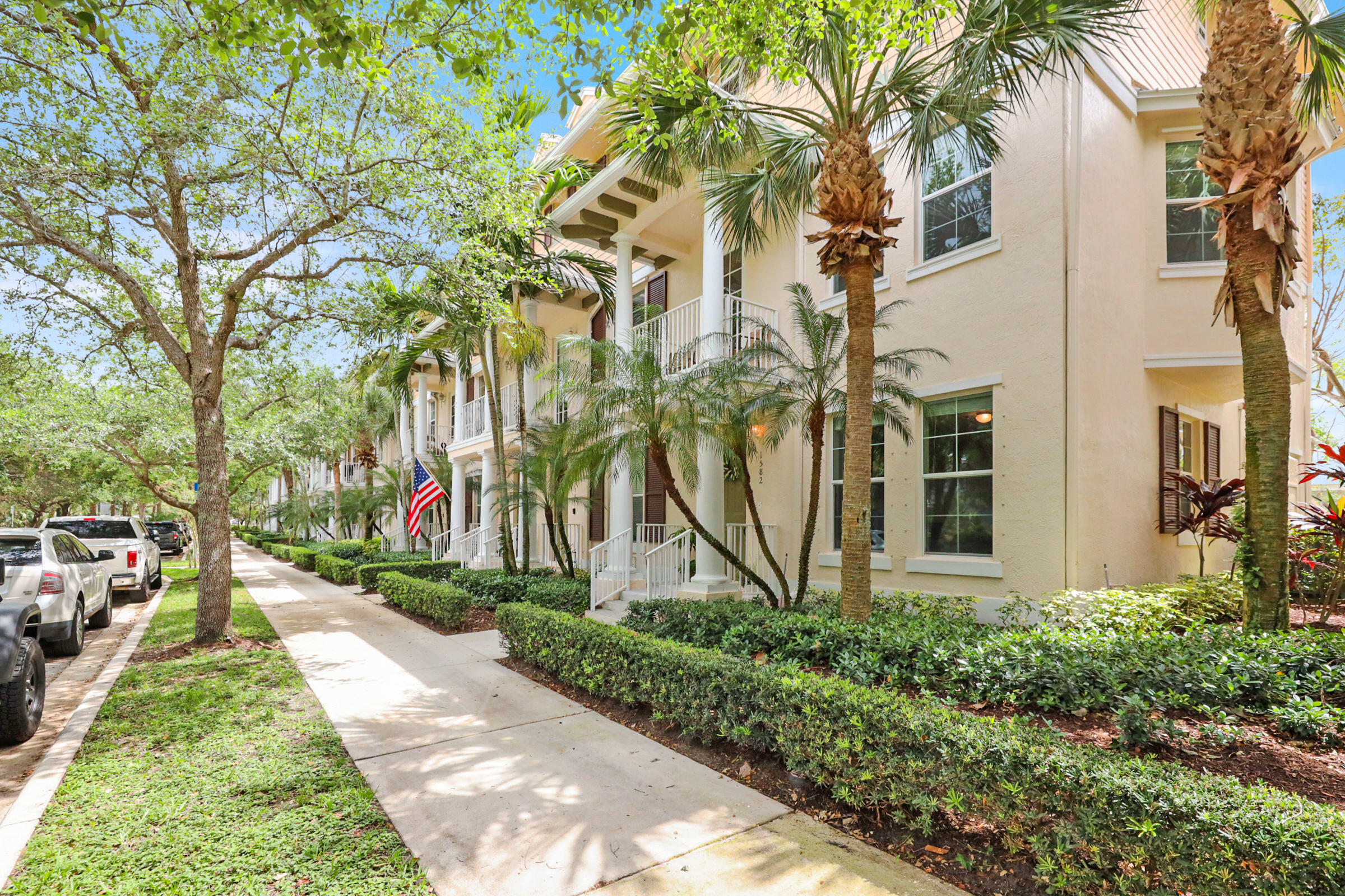 1582 Grande Cull Way Jupiter, FL 33458 - Photo 65 of 75 a front view of a multi story residential apartment buildings