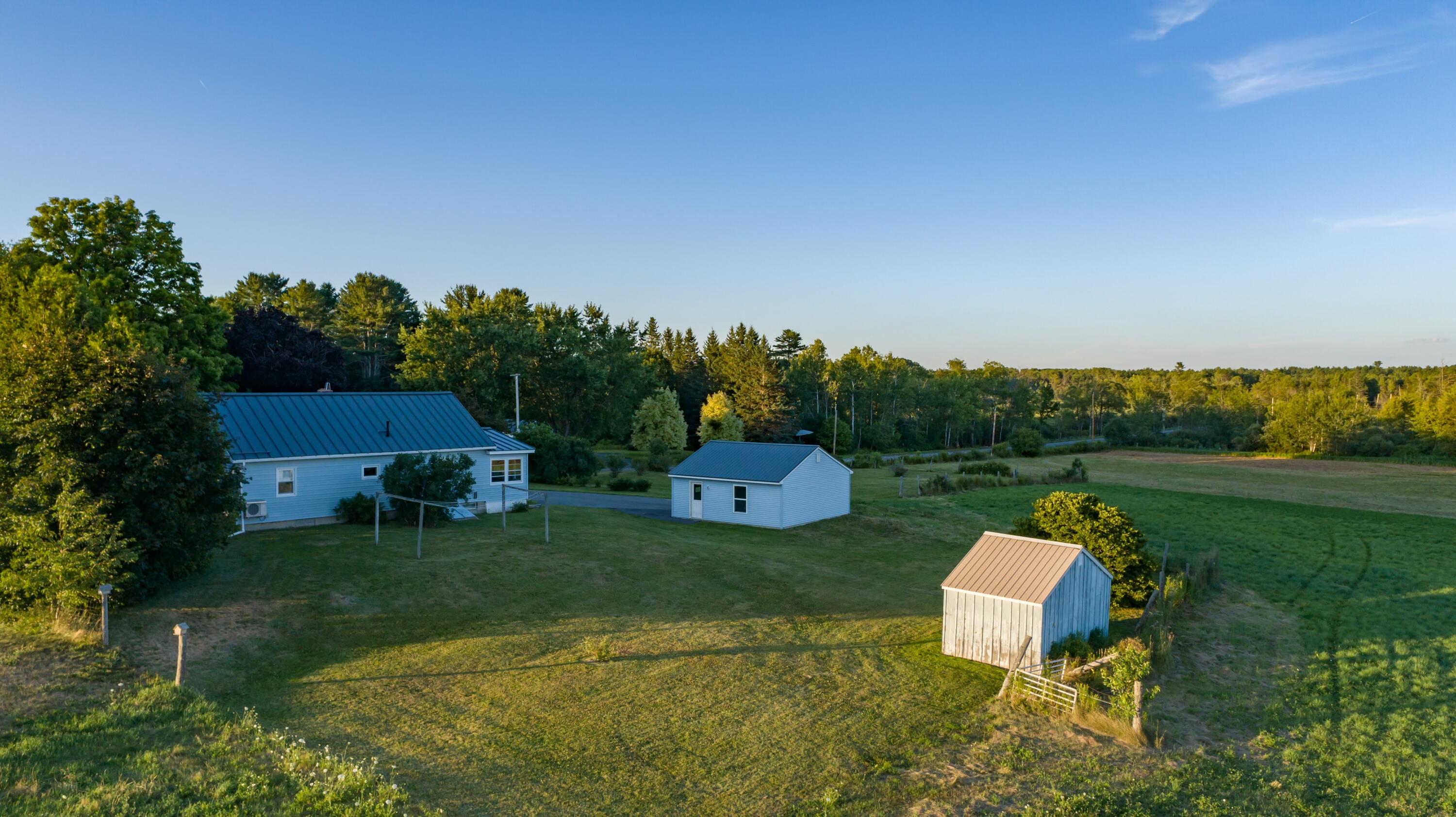 259 Meadow Road Hampden, ME 04444 - Photo 7 of 33 Back yard