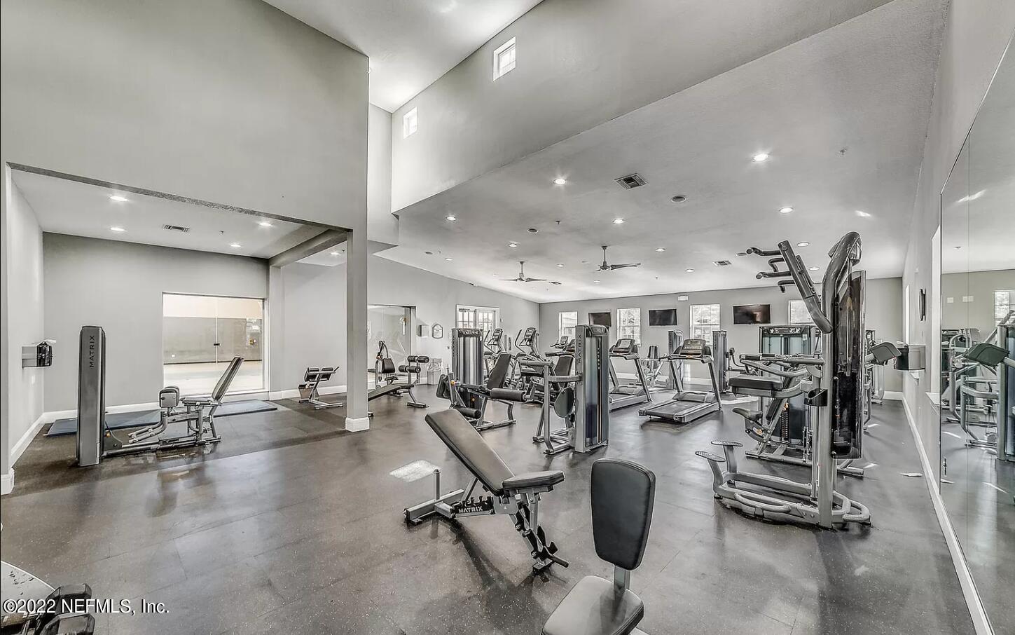 8550 Touchton Road, Unit 1438 Jacksonville, FL 32216 - Photo 31 of 37 a view of a room with gym equipment