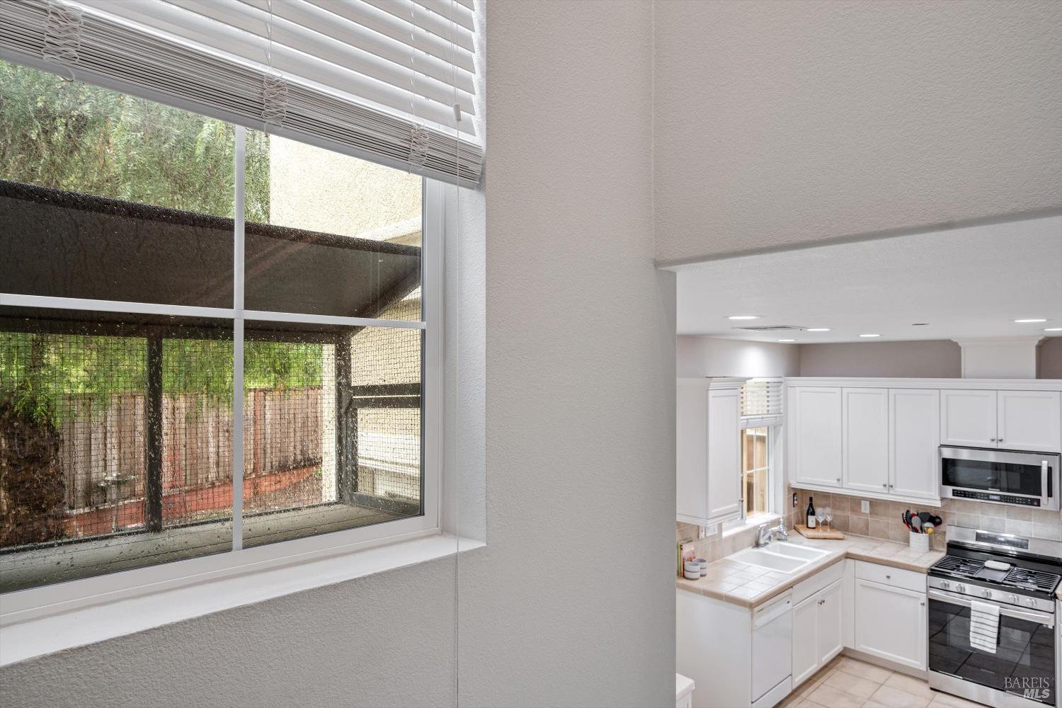 2084 Cooper Drive Santa Rosa, CA 95404 - Photo 12 of 37 Catio off of the stairs