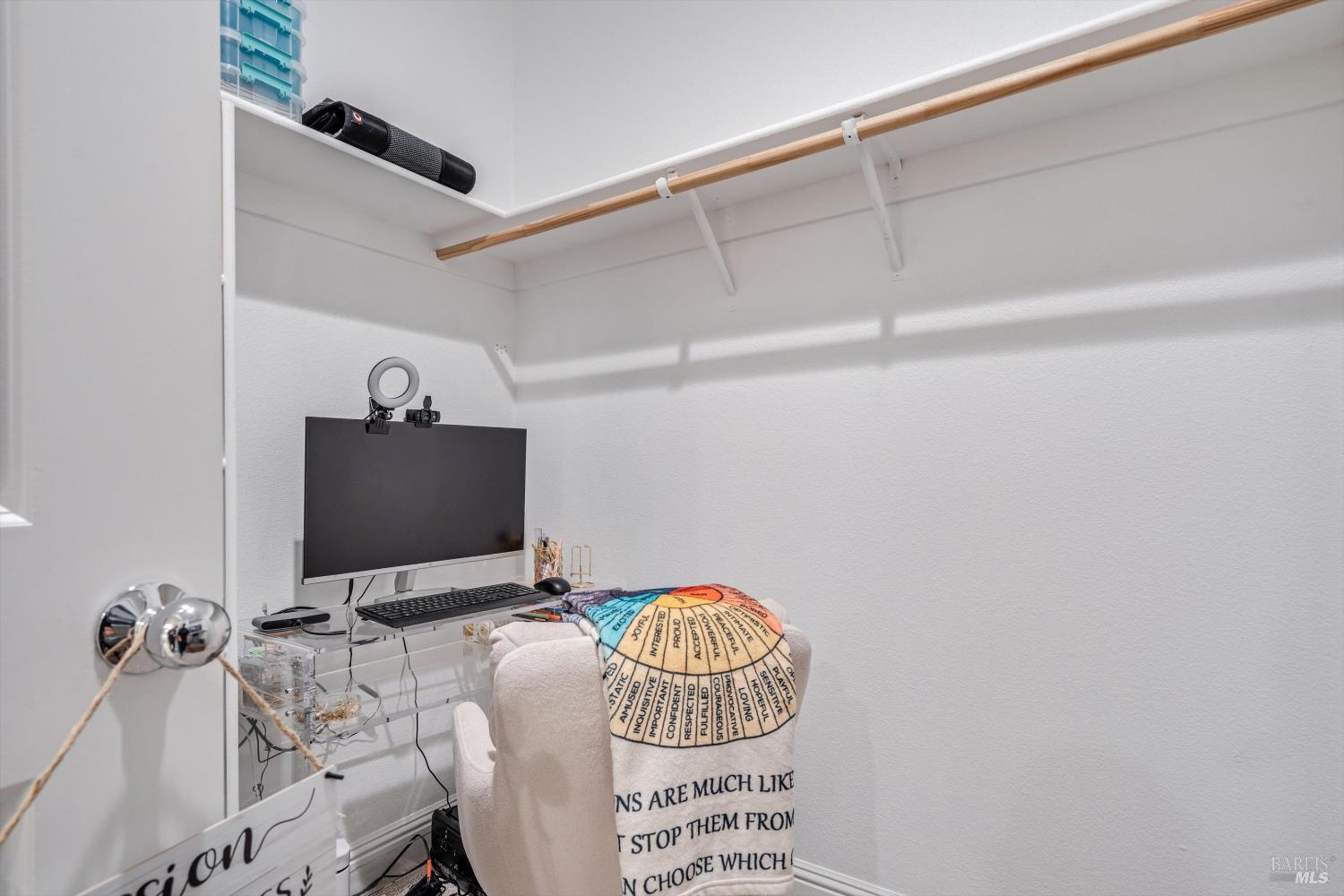 2084 Cooper Drive Santa Rosa, CA 95404 - Photo 16 of 39 Primary walk in closet used as an office