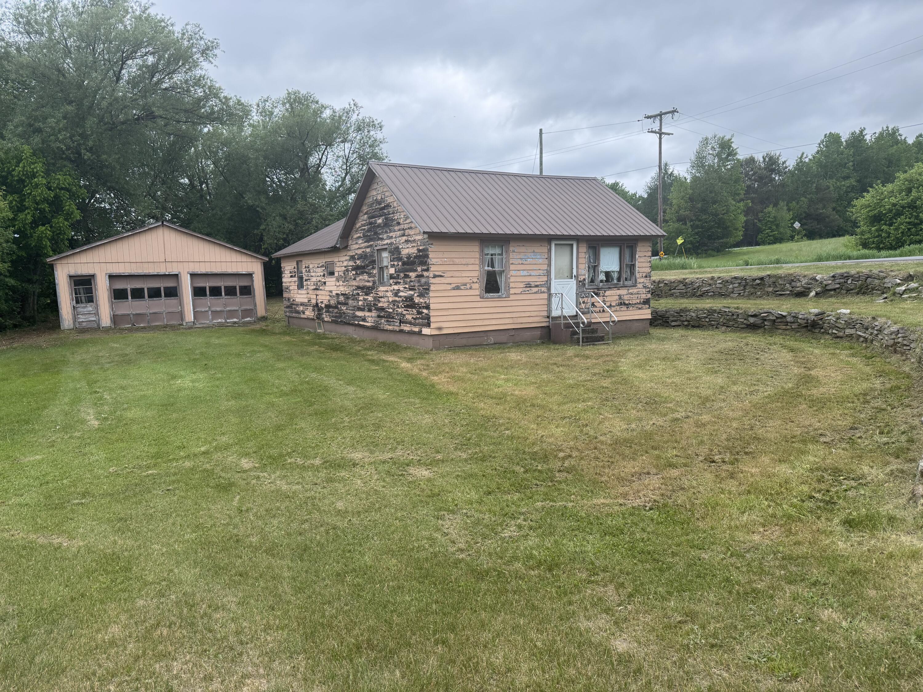 183 Blanche Road Lyon Mountain, NY 12955 - Photo 11 of 12 Front