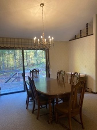 298 Haydenville Road Whately, MA 01093 - Photo 12 of 33 a view of a dining room with furniture window and wooden floor