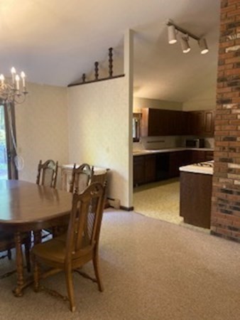 298 Haydenville Road Whately, MA 01093 - Photo 13 of 33 a view of a dining room with furniture