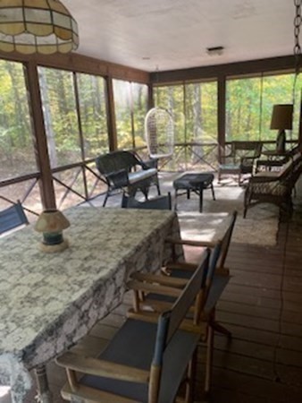 298 Haydenville Road Whately, MA 01093 - Photo 18 of 33 a living room with furniture and a large window