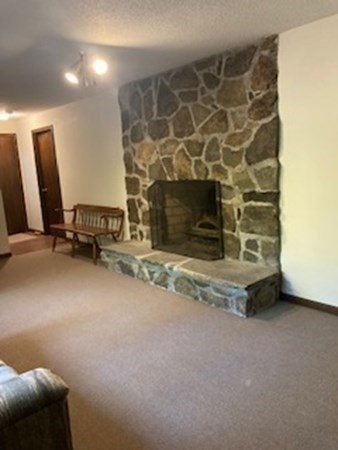 298 Haydenville Road Whately, MA 01093 - Photo 23 of 33 a view of empty room with fireplace