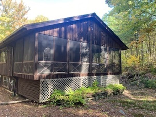 298 Haydenville Road Whately, MA 01093 - Photo 25 of 33 a view of a wooden fence