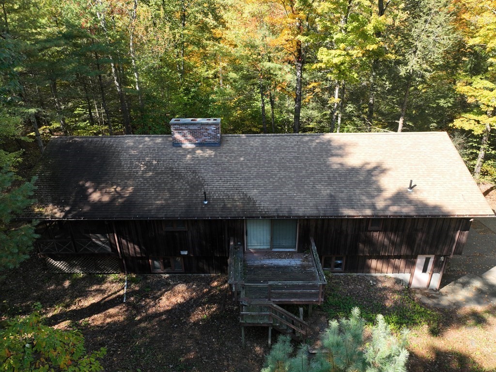 298 Haydenville Road Whately, MA 01093 - Photo 28 of 33 a view of a yard of the house