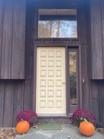 298 Haydenville Road Whately, MA 01093 - Photo 5 of 33 a view of entryway with wooden floor