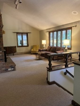 298 Haydenville Road Whately, MA 01093 - Photo 7 of 33 a view of a livingroom with workspace and a window