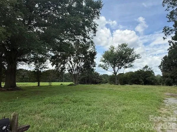 a view of yard with green space