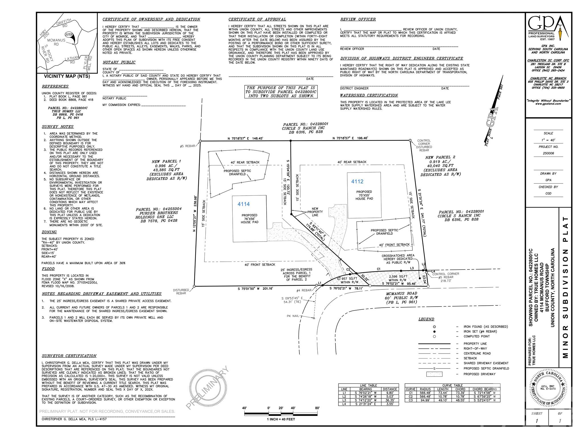 4114 McManus Road, Unit 1 Monroe, NC 28112 - Photo 4 of 4