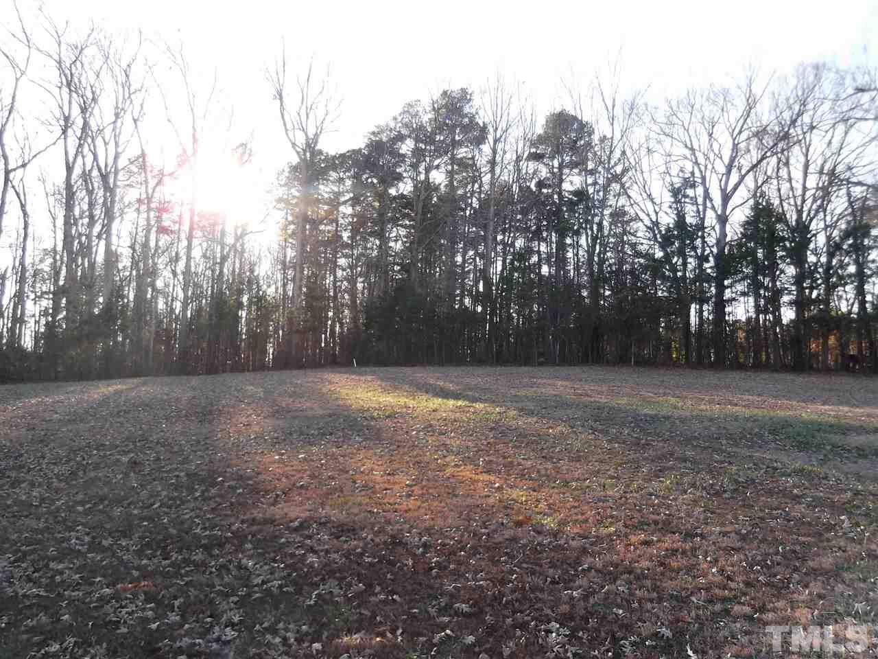299 J C Lunsford Road Roxboro, NC 27574 - Photo 22 of 25 a view of patio yard and trees
