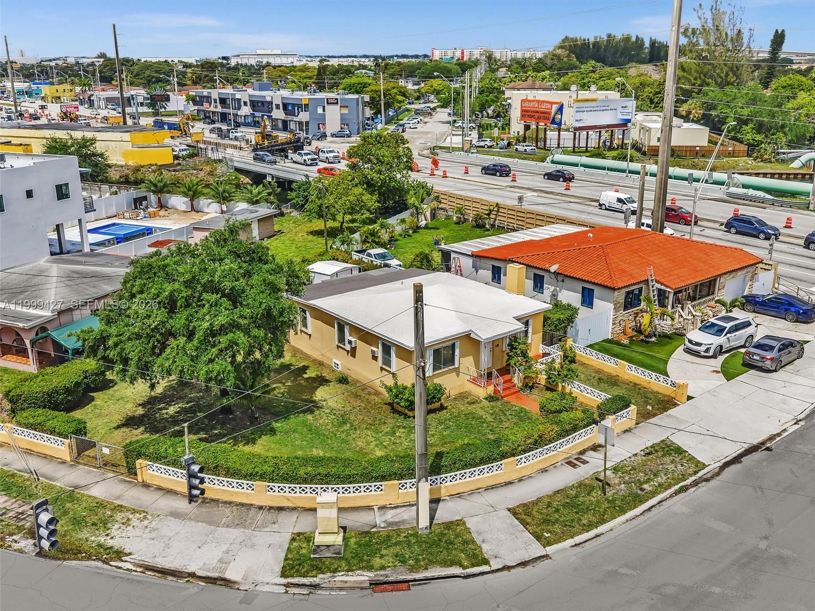 10 Southwest 72nd Avenue Miami, FL 33144 - Photo 35 of 35 an aerial view of residential houses and outdoor space