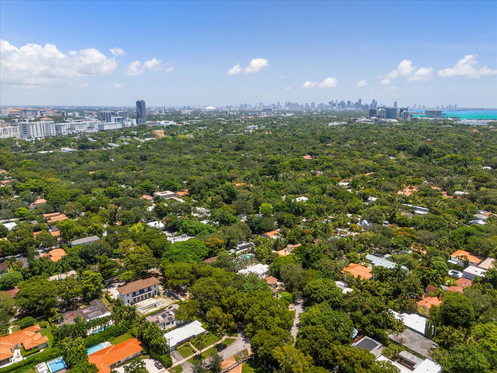 3917 South Le Jeune Road Miami, FL 33146 - Photo 19 of 91 20-Drone Photography