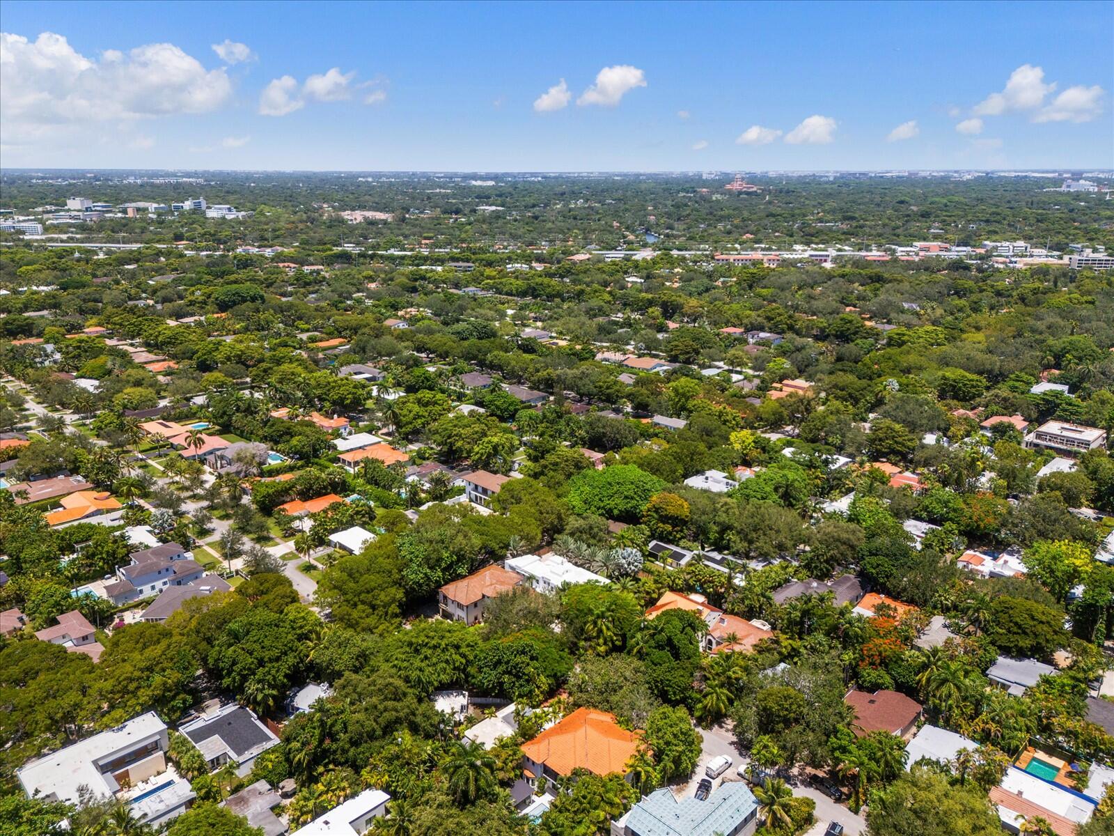 3917 South Le Jeune Road Miami, FL 33146 - Photo 20 of 91 21-Drone Photography