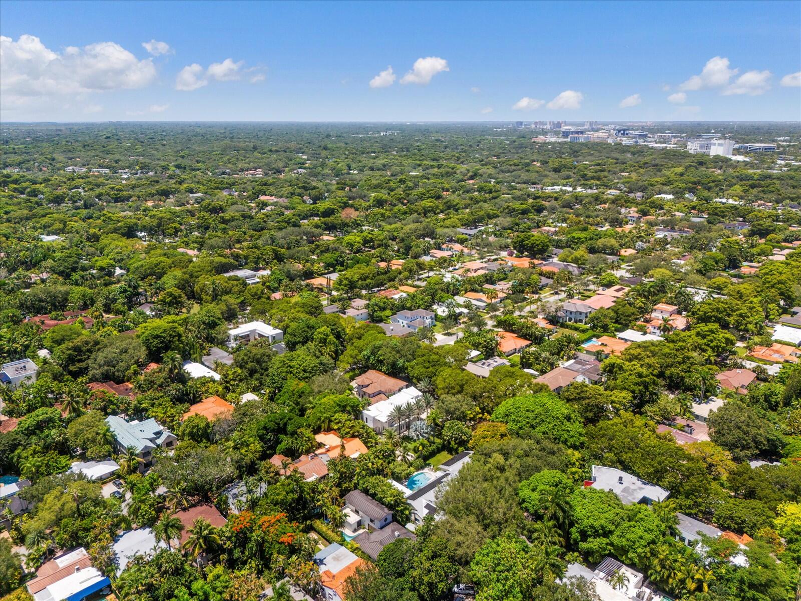 3917 South Le Jeune Road Miami, FL 33146 - Photo 21 of 91 22-Drone Photography