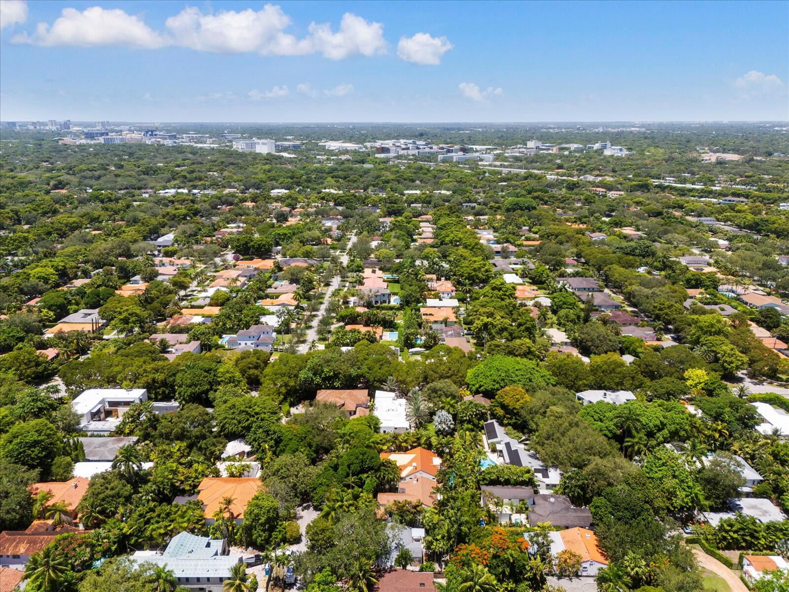 3917 South Le Jeune Road Miami, FL 33146 - Photo 23 of 91 a view of city and mountain