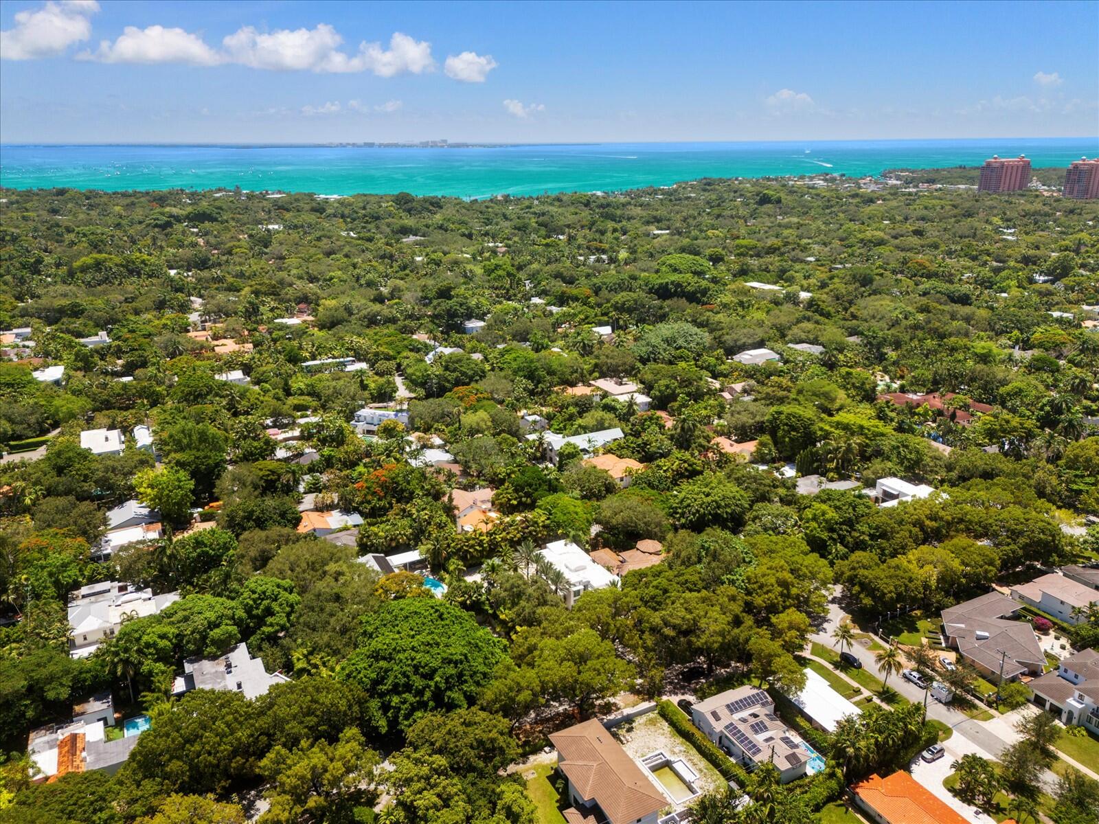 3917 South Le Jeune Road Miami, FL 33146 - Photo 24 of 91 25-Drone Photography