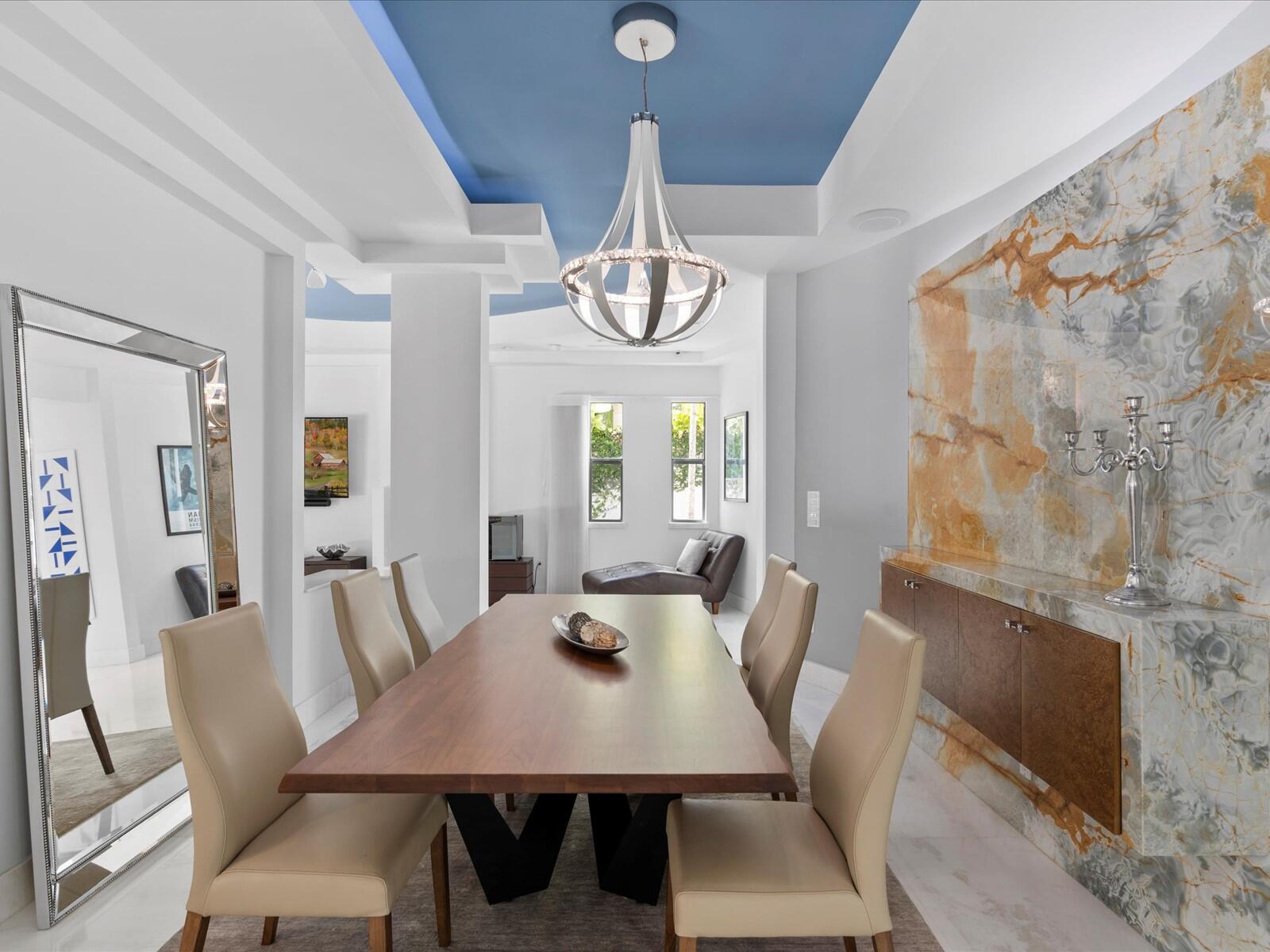 3917 South Le Jeune Road Miami, FL 33146 - Photo 45 of 91 a view of a dining room with furniture window and wooden floor