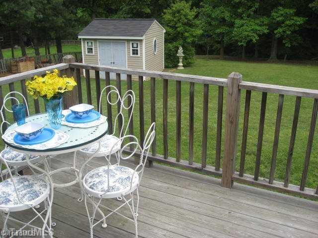3500 Edgefield Road Greensboro, NC 27409 - Photo 15 of 16 Patio/Deck.