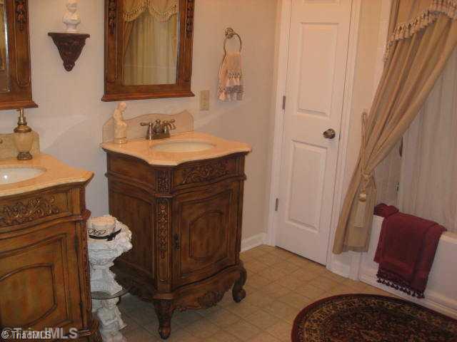 3500 Edgefield Road Greensboro, NC 27409 - Photo 9 of 16 Master Bath/Spa. New Dual Sinks and separate water closet...