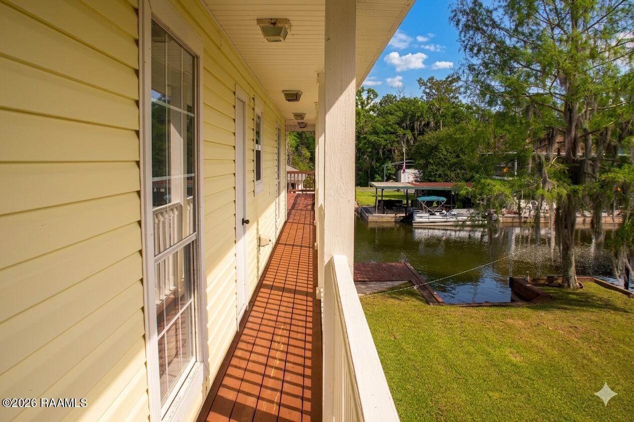 249 Eagle Point Drive Pierre Part, LA 70339 - Photo 12 of 29 porch