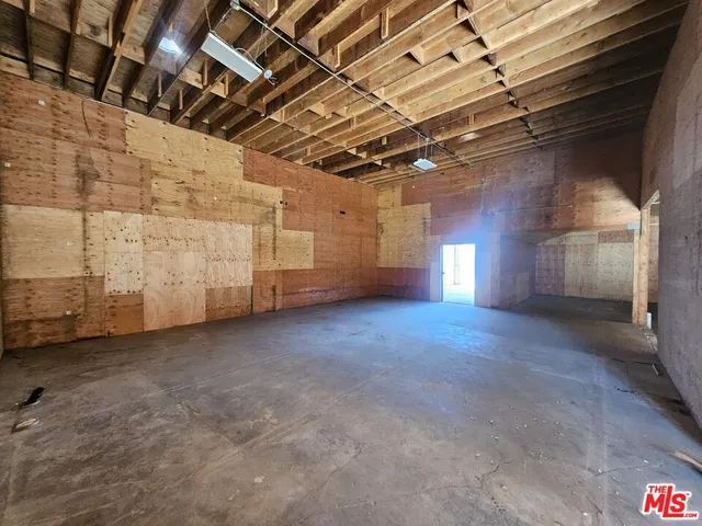 a view of a big room