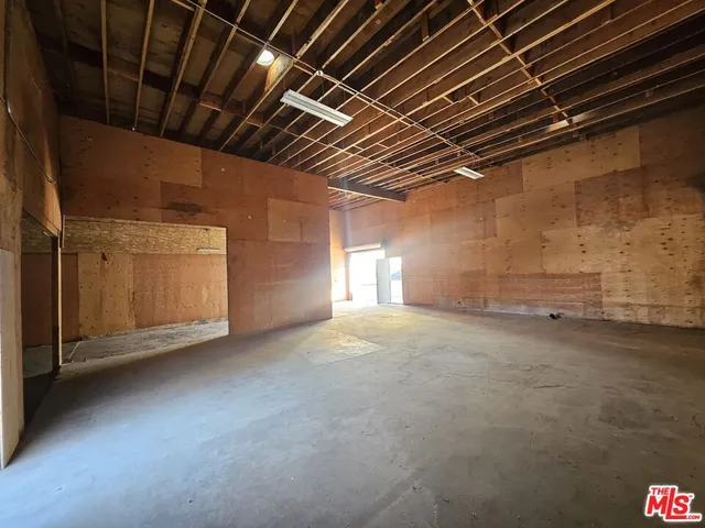 a backyard of a house