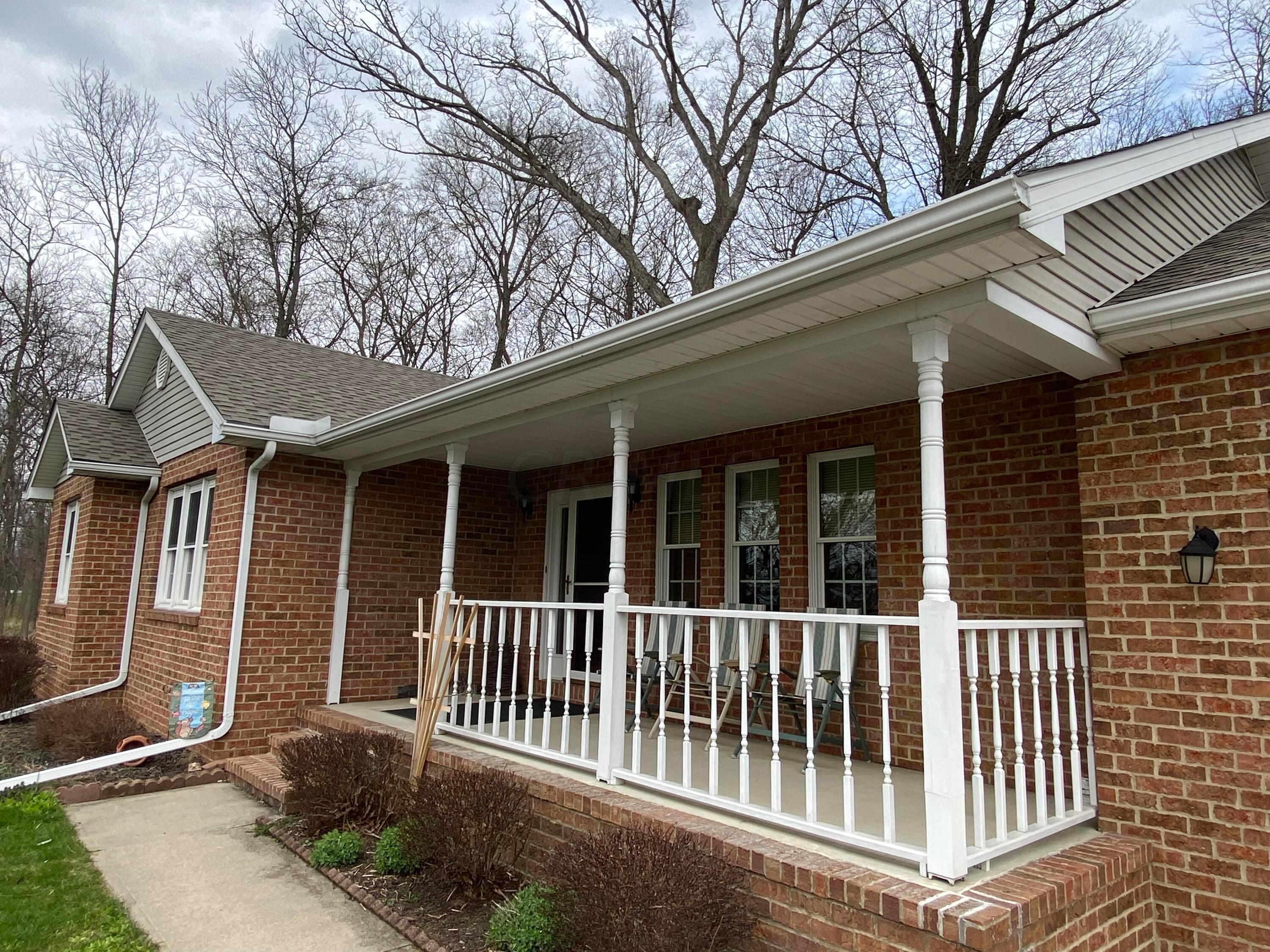 1675 Northridge Road Circleville, OH 43113 - Photo 11 of 49 Covered Porch