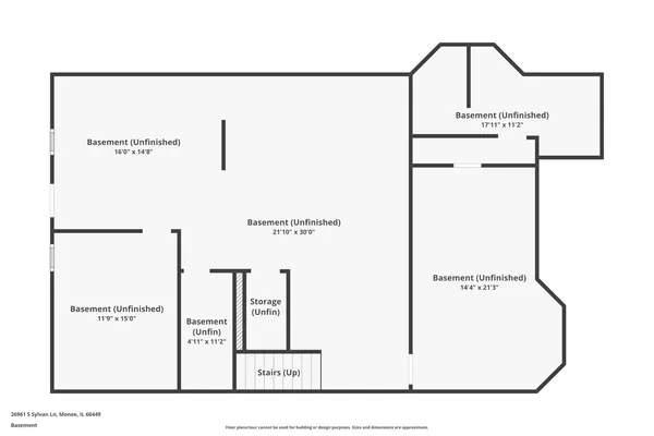 $725,000 | 26961 South Sylvan Lane, Monee, IL 60449