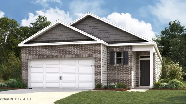 $284,990 | 43 Sealy Drive, Byhalia, MS 38611