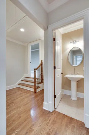 a view interior of the house