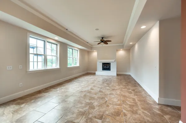 a view of livingroom with window