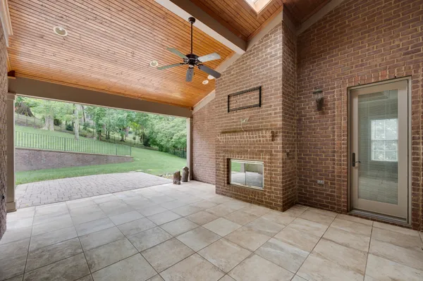 a view of outdoor space and yard