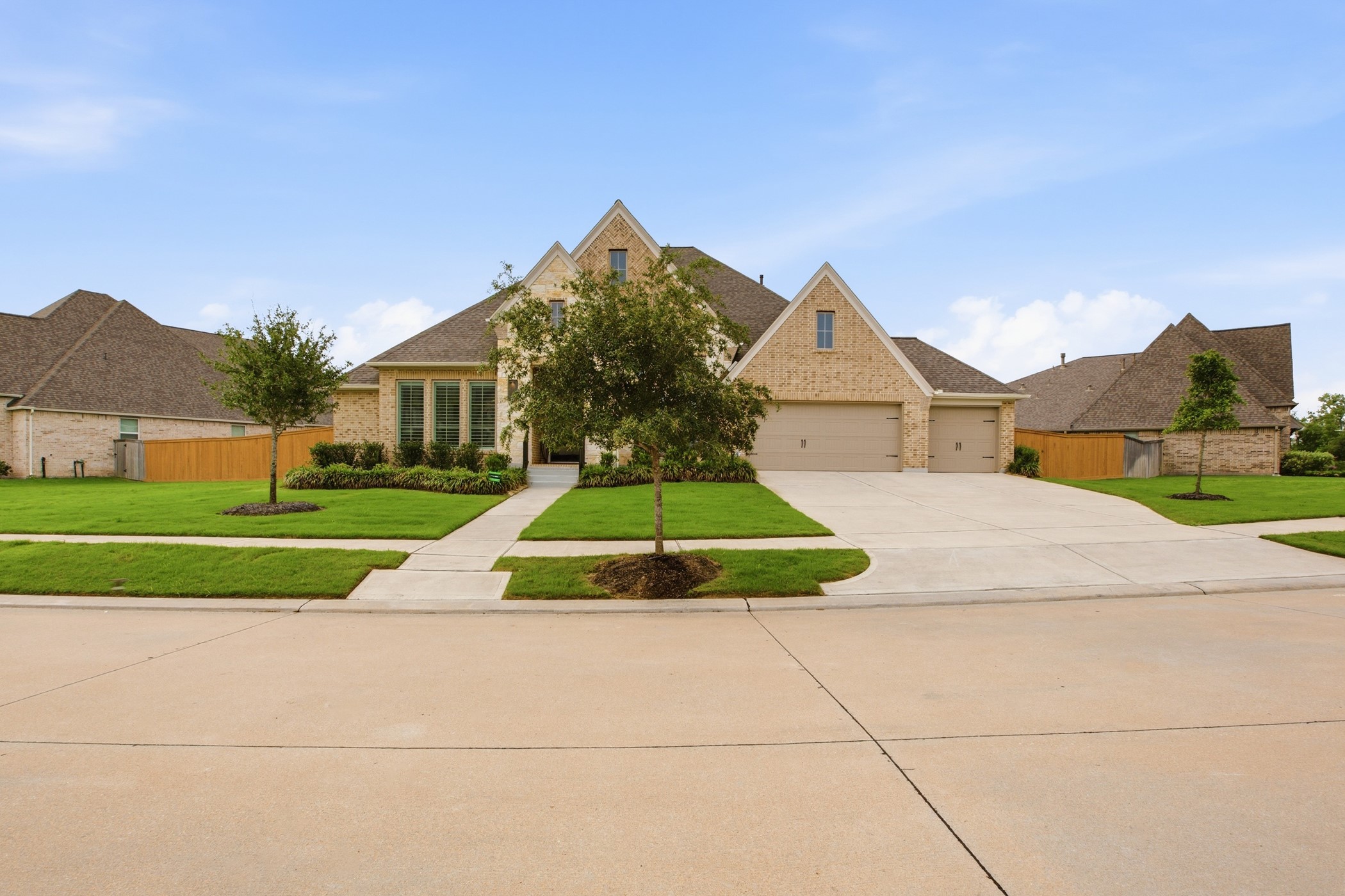 5422 Farm Hill Way Fulshear, TX 77406 - Photo 2 of 50 a view of outdoor space yard and house
