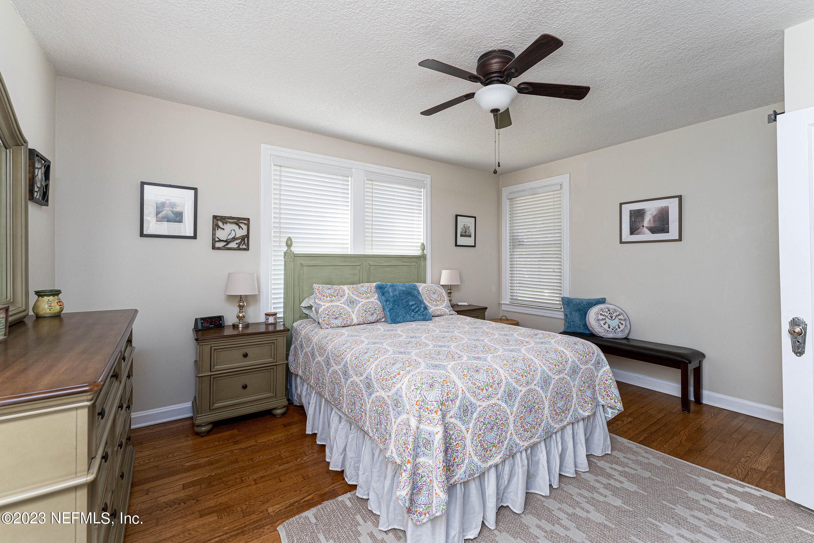 1544 Lorimier Road Jacksonville, FL 32207 - Photo 13 of 27 a bedroom with bed and window