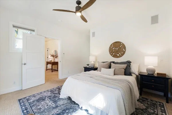 a view of walk in closet
