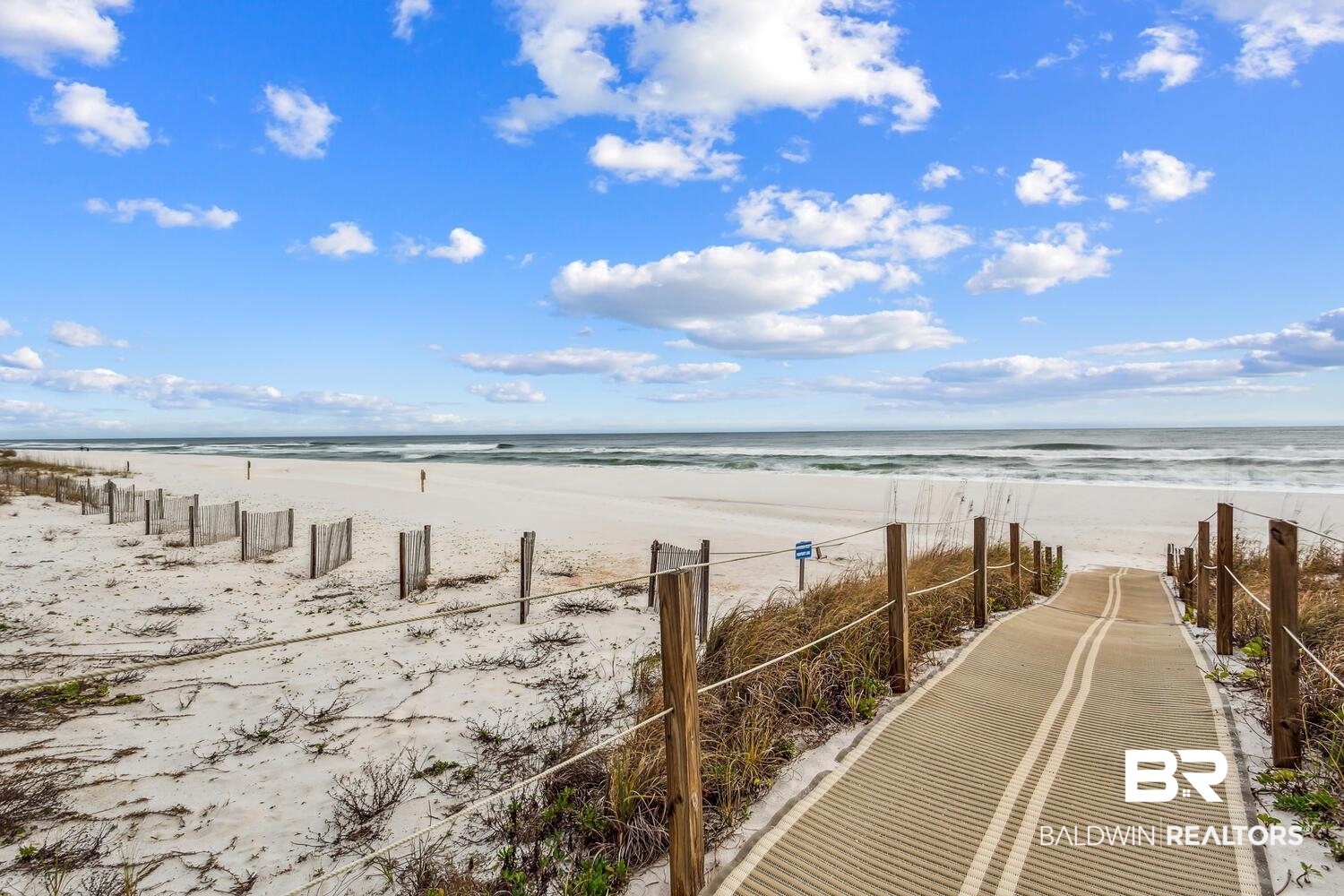 13551 Johnson Beach Road, Unit 112E Pensacola, FL 32507 - Photo 37 of 42 Water view featuring a view of the beach