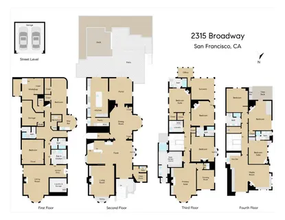 $25,000,000 | 2315 Broadway, San Francisco, CA 94115