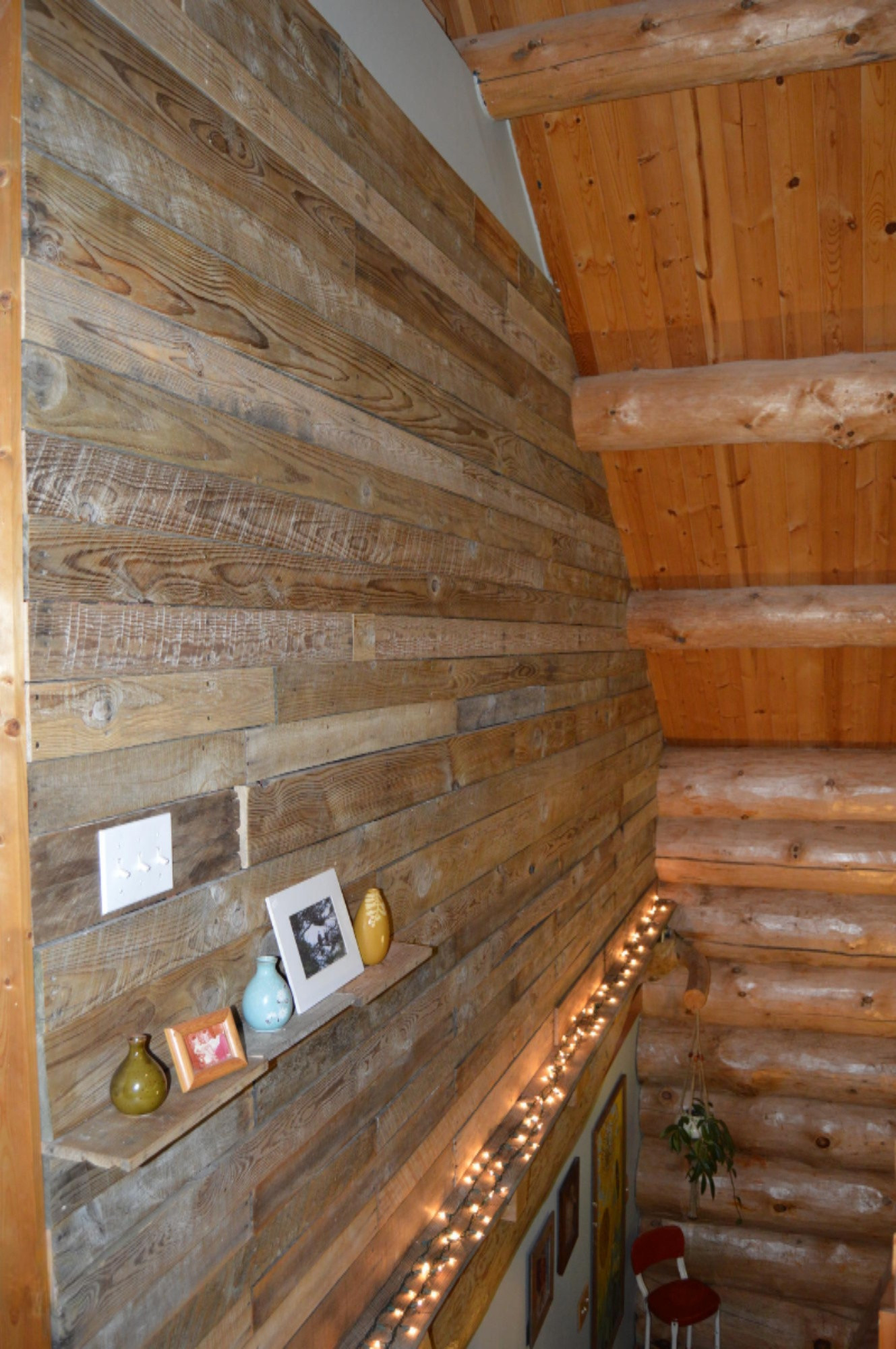 3103 West Hazel Road Hart, MI 49420 - Photo 29 of 47 Barnwood Wall